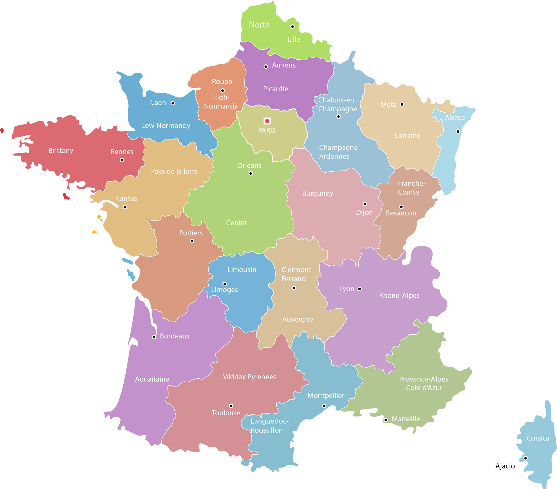 Demenager sur tout les departements