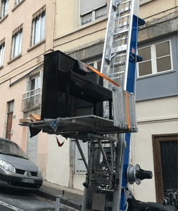 Monte Meuble securise